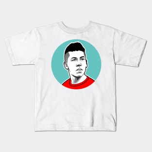 roberto firmino Kids T-Shirt